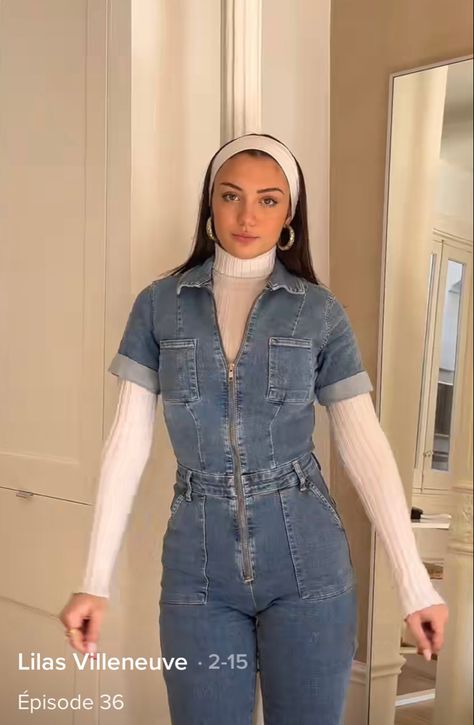 Denim Overalls Outfit Winter, Denim Jumpsuit Outfit Winter, Jeans Jumpsuit Outfit, Jean Jumpsuit Outfit, Jumpsuit Outfit Winter, Jumpsuit Outfit Fall, Overalls Outfit Winter, Denim Overalls Outfit, Denim Jumpsuit Outfit