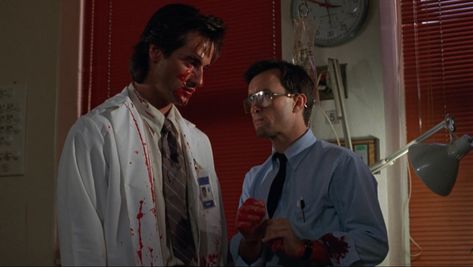 ☆ bride of re-animator (1990) directed by brian yuzna Jeffrey Combs, Re Animator, Oingo Boingo, Raise The Dead, 80s Horror, Weird Science, Talking Heads, Rap Battle, The Spot