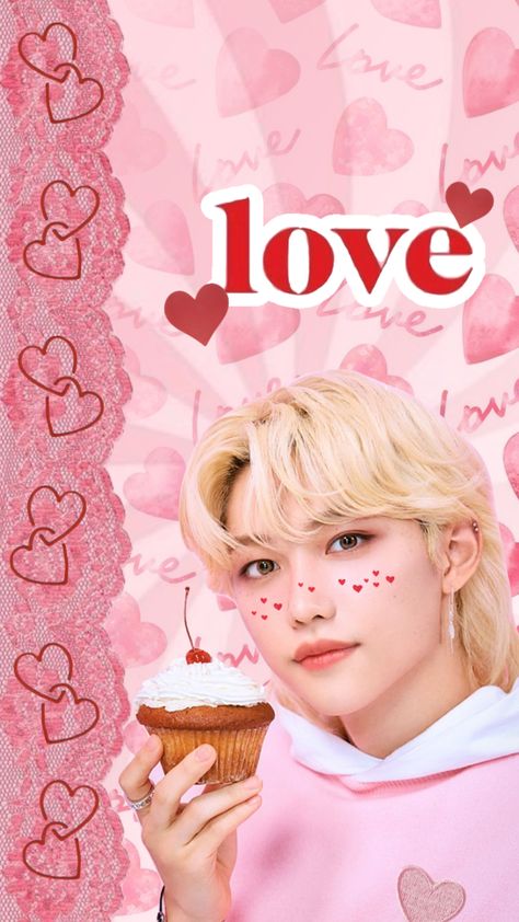 #valentine #valentinesaesthetic #love #felix #stay #straykids #skz #kpop #music Skz Valentines Day Wallpaper, Skz Heart Wallpaper, Skz Making Heart, Christmas Evel Skz Wallpaper, Ateez Valentines Day, Kpop Music, Your Aesthetic, Stray Kids, Anime Guys