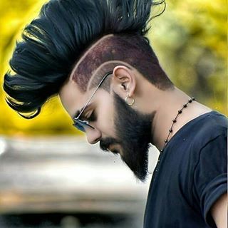 #art hashtag on Instagram • Photos and Videos Beard Styles Haircuts, Heair Style, Gents Hair Style, Top Boys, Men's Facial Hair, Mens Facial Hair Styles, Best Poses For Photography, Mohawk Hairstyles, Men Haircut Styles