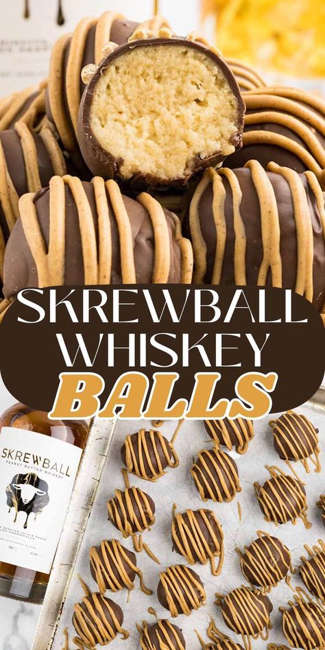 Whiskey Balls, Boozy Baking, I Lost 100 Pounds, Alcoholic Desserts, Boozy Desserts, Lost 100 Pounds, Think Food, Alcohol Drink Recipes, Alcohol Recipes