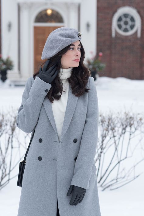 Hat Winter Outfit, Zara Coat, Trendy Outfits Winter, Christmas Outfits Women, Beautiful Lady, Fashion Mistakes, Coat Outfits, Looks Chic, Winter Outfits Women