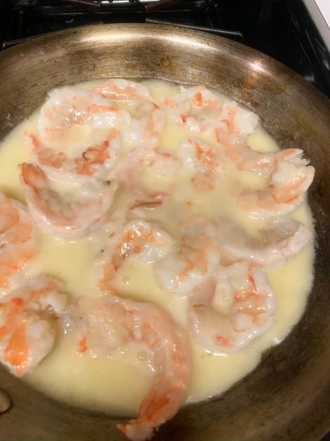 Butter Poached Shrimp, Smothered Recipes, Poached Shrimp, Shrimp Coconut, Buttered Shrimp Recipe, Frozen Cauliflower Rice, Butter Shrimp, Shrimp Recipes Easy, Rice Ingredients