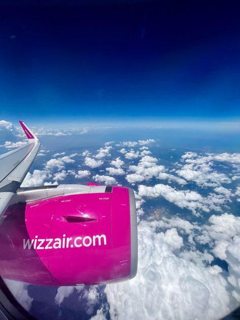 Clouds - airport - flying - flyer - blue - white - wizzair - travel - aesthetic - loveyourself - traveller - beautiful view - view above the clouds - flight - flight aesthetic - flight wallpaper - airplane - flight away - flying - flying aesthetic - flying airplane - love - flying love - love to fly - clouds - wonderful - beautiful Wizz Air, Aesthetic Clouds, Airplane Wallpaper, Flight Booking, Shadow Video, Sitges, Above The Clouds, Booking Flights, Dream Job