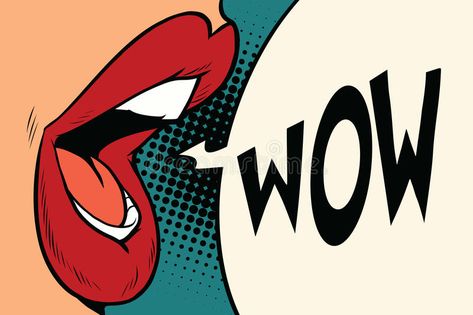 Pop Art Mouth, Pop Art Logo, Art Mouth, Women Lips, Illustration Pop Art, Pop Art Background, Pop Art Retro, Pop Art Women, Pop Art Comic