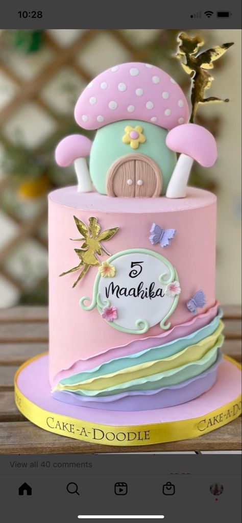 Birthday Cakes Girls Kids, Birthday Cake For Women Elegant, Latest Birthday Cake, Pastry Cookies, Cake Designs For Girl, Cake Designs For Kids, Birthday Balloons Pictures, Candy Birthday Cakes, Beautiful Cake Designs