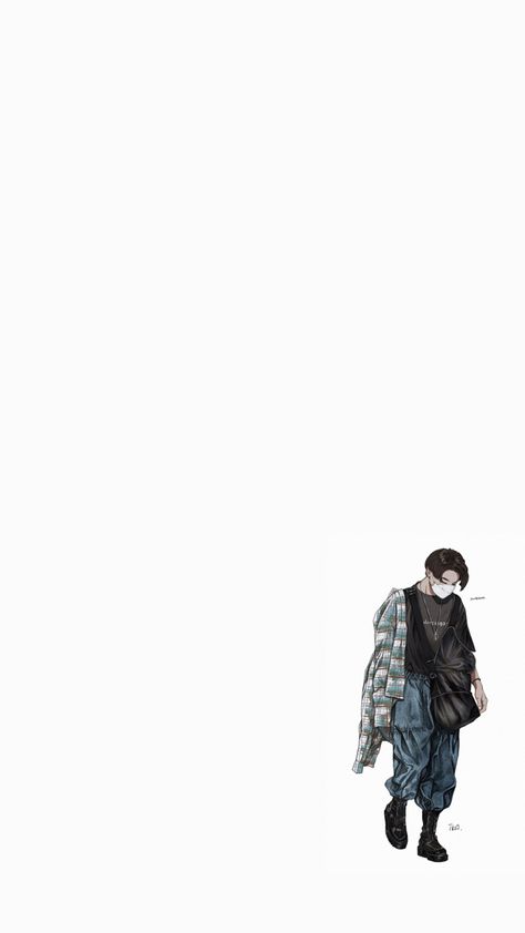 Jungkook Back View Wallpaper, Jungkook Minimalist Wallpaper, Jungkook Anime Wallpaper, Jungkook White Wallpaper, Bts Subtle Wallpaper, Jungkook Tshirt, Minimalist Aesthetic Wallpaper, Minimal Pictures, Poster Bts