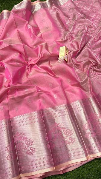 🌹Exclusive Pure Handloom Latest Desiner Kanchi Pattu Sarees With Beautiful Weaving Designs and Borders heavy Weaving Pallu With Blouse 🌹*With Silk Mark **P🌹Note : No return and No exchange for Color Variations and Feel of Fabrics. Colours may vary in real due to Monitor or mobile screen resolutions. Zari Foldings and Thread Outcomes are not Considered as Damage. Price:8900+ship To Buy, click here or Whatsapp image to chat directly with us: Whatsapp on+ 91 9502316419 Latest Pattu Sarees With Price, Kanchi Pattu Sarees With Price, Latest Pattu Sarees, Pattu Sarees With Price, Kanchi Pattu Sarees, Sarees With Price, Weaving Designs, Mobile Screen, Pattu Sarees