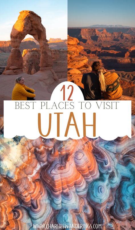 Utah Aesthetic, Places To Visit In Utah, Utah Nature, Utah Map, Goblin Valley State Park, Midwest Road Trip, Most Beautiful Places To Visit, Utah Vacation, Visit Utah