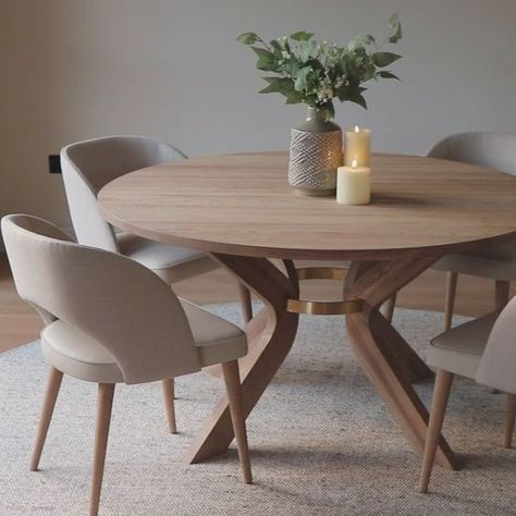 Home Decor: #homedecor, #interiordesign, #homedesign, #decor inspiration Cheap Couches, Extendable Round Dining Table, Round Extendable Table, Round Dining Table Decor, Round Dinning Table, Round Dinner Table, Round Extendable Dining Table, Coastal Dining Room, Round Dining Room Table