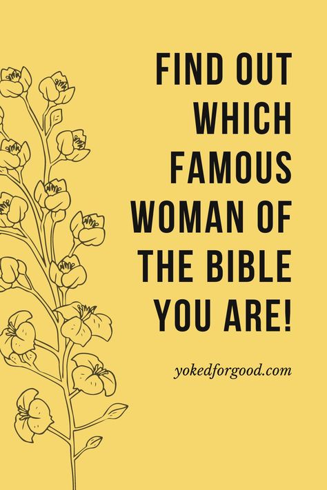 Women take center stage all the time in the Bible. Find out which heroine you're most like/. Woman In Bible, Women Of The Bible Art, Mothers Day Scripture, Bible Forgiveness, Woman Of The Bible, Bible Character Study, Women Bible Study, Biblical Women, Fill My Cup Lord