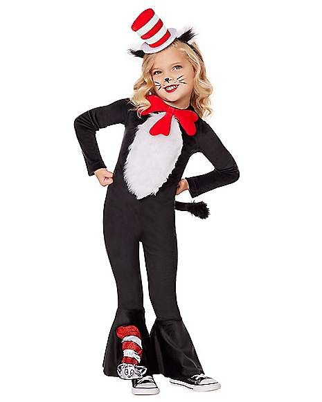 Cat In The Hat Costume, Dr. Seuss Book, Dr. Seuss, The Cat In The Hat, Book Week Costume, Dr Suess, Theatre Costumes, Toddler Costumes, Group Costumes