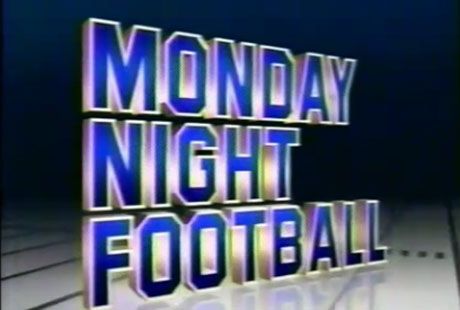 Monday Night Football logo Friday Night Lights Quotes Football, Football Neon Sign, Football Analysis, 1985 Chicago Bears, Monday Night Football, San Diego Chargers, Monday Night, Chicago Sports, Football Logo