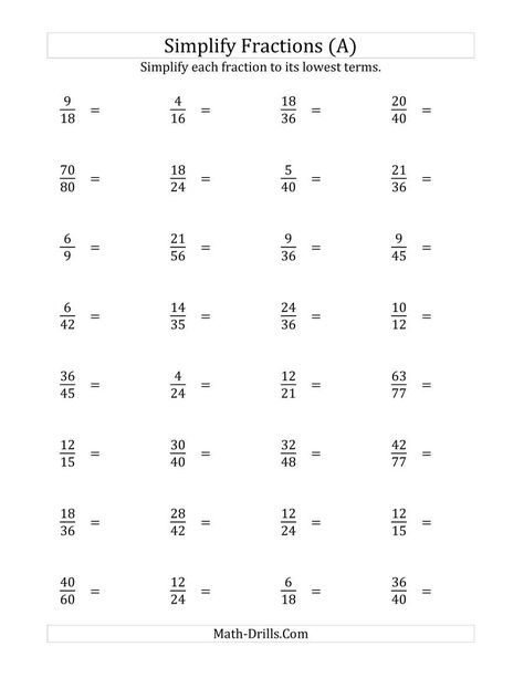 multiplication of fractions worksheets Fraction Project, Simplify Fractions, Math Worksheets For Kids, Maths Worksheet, Simplifying Fractions, How To Simplify, Math Tutorials, Multiplication Worksheets, Printable Math Worksheets