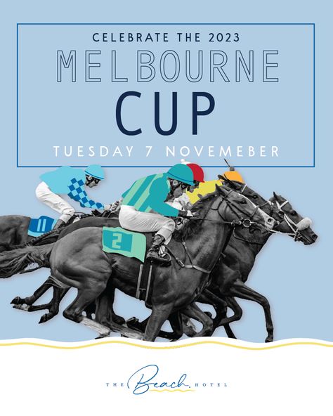 CELEBRATE THE MELBOURNE CUP AT THE BEACH HOTEL Free event at The Beach Hotel! We have a great Sports Bar with TAB Facilities, Ella Hartwig LIVE from 12pm, loads of screens, house-made tap cocktails, sweepstakes, the race, and then THE RACE. Some might say that the actual Melbourne Cup at 2pm QLD time is the race of the day, although we beg to differ... our annual Cane Toad Race will be at 2:30pm, so be sure to be there to lock in your toad and help raise money for a great cause! #Melbournecup Cane Toad, Melbourne Cup, Free Event, Beach Hotel, Raise Money, Sports Bar, Beach Hotels, The Race, Toad