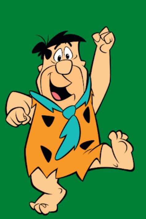 Classic Cartoon Characters Wallpaper, Flintstone Cartoon, Disney Pop Art, Cartoons Dancing, Fred Flintstone, Hanna Barbera Cartoons, Disney Art Drawings, Animation Art Sketches, Classic Cartoon Characters