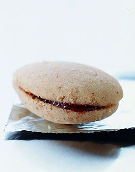 Spoon Cookies | Epicurious Spoon Cookies, Gourmet Magazine, Finnish Food, Finnish Recipes, Brown Butter Cookies, Cinnamon Sugar Cookies, Cherry Preserves, C Is For Cookie, Recipes Cookies