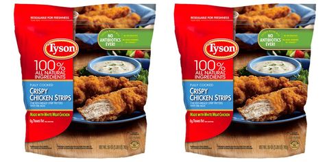 Tyson Chicken, Tyson Foods, Million Pounds, Rib Meat, Honey Bbq, Chicken Strips, Frozen Chicken, Food Experiences, White Meat