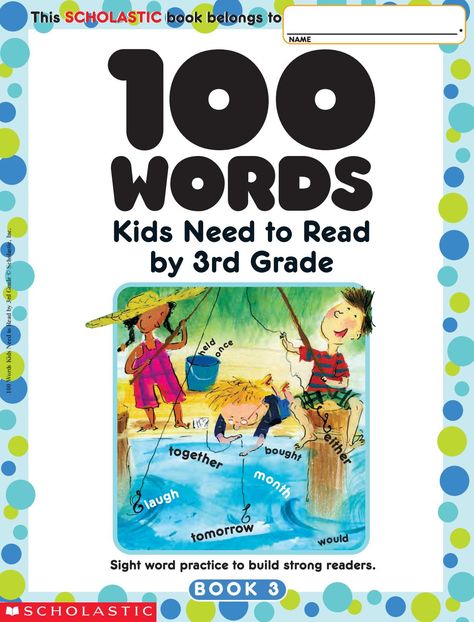 English Books For Kids, Word Riddles, Content Words, Sight Word Practice, 2nd Grade Reading, Word Practice, Reading Worksheets, 100 Words, Charts For Kids