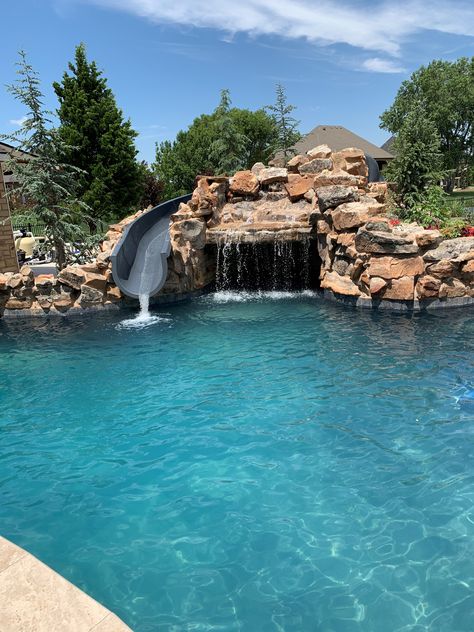 Dreaming of a summer oasis right in your backyard? Now’s the perfect time to start planning and building your pool to make Summer 2025 the best one yet! 🌞 Don’t wait until the rush—let’s start the process now so you can dive into your dream pool next summer! Reach out today to schedule your consultation.  #PoolGoals #BackyardParadise #Summer2025 #PoolBuildingSeason Swimming Pool In Backyard, Backyard Pool Setup, Cute Pool Ideas, Backyard Pool With Slide, Dream Backyard Pool Luxury, Inflatable Pool Ideas Backyard, Pool Backyard Ideas, Backyards With Pools, Pool Ideas Inground