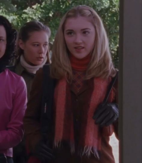 Louise Grant, Gilmore Girls, Hair