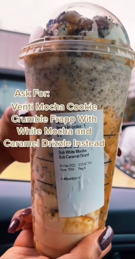 Frappuccino Recipes, Starbucks Copycat Recipes Drinks, Dutch Drinks, Starbucks Frappe, Starbies Drinks, Starbucks Drink Menu, Starbucks Holiday Drinks, Starbucks Secret Menu Recipes, Fun Drink Recipe