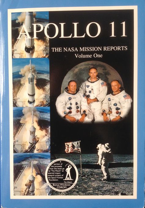 NMR - Apollo 11 vol 1 Mission Report, Nirvana In Utero, Apollo 11 Mission, Lunar Landing, In Utero, Nasa Missions, Buzz Aldrin, Neil Armstrong, Apollo 11