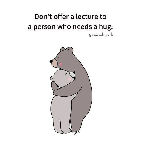 Learn to read the room and know when your words or lecture isn’t what’s needed in the moment. Sometimes a hug says it all ❤️ @powerofspeech Hugs Meaning, Read The Room, Quote Images, Positive Things, Thought Quotes, Need A Hug, Deep Thought, Big Hugs, A Hug