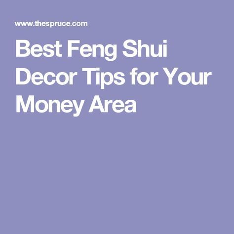 Best Feng Shui Decor Tips for Your Money Area Feng Shui Money Corner, Feng Shui Wealth Corner, Money Corner, Wealth Corner, Feng Shui Money, Abundance Money, Feng Shui Wealth, Feng Shui Bedroom, Feng Shui House