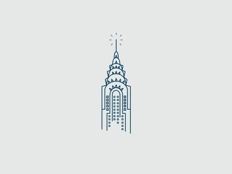 Chrysler Building Subtle New York Tattoo, New York Related Tattoo, Chrysler Building Tattoo, Small Nyc Tattoo Ideas, Empire State Building Tattoo, Ny Tattoo Ideas New York, Nyc Tattoo Ideas, Tattoos New York, Ny Tattoo