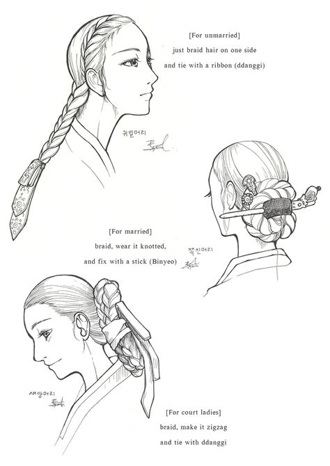 Korean hairstyle types of Joseon Dynasty Traditional Korean Hairstyle, Traditional Lifestyle, Korean Hairstyles Women, Joseon Dynasty, Traditional Hairstyle, Korean Traditional Dress, Womens Hair, Korean Hanbok, Korean Wedding