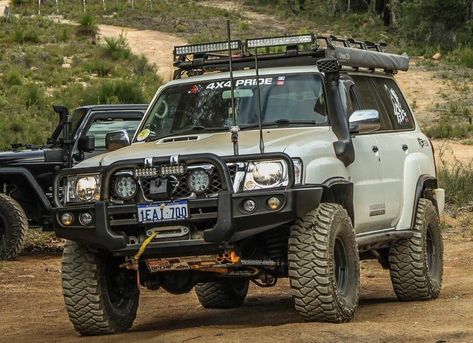 Y61 Nissan Patrol, Nissan Patrol Offroad, Patrol Nissan, Best 4x4 Cars, Mobil Off Road, Accessoires 4x4, Nissan Patrol Y61, Nissan 4x4, Toyota Land Cruiser 100