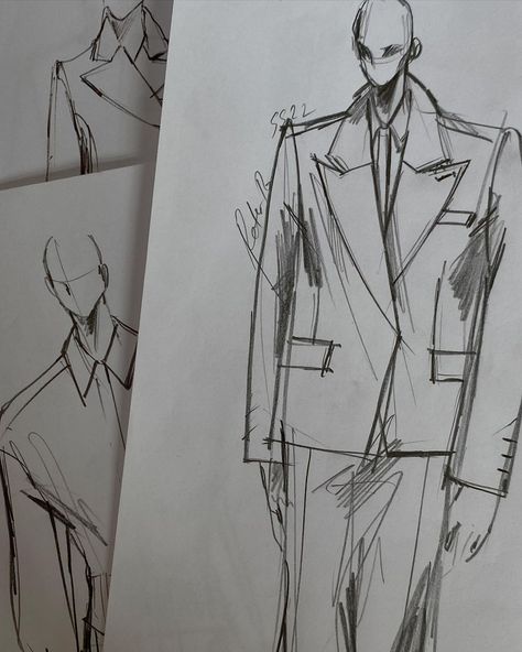 Fashion Illustration Watercolor, Mens Fashion Illustration, Peter Do, Fashion Design Sketchbook, Fashion Figures, Illustration Fashion Design, Sketchbook Inspiration, Fashion Design Sketches, Drawing Clothes