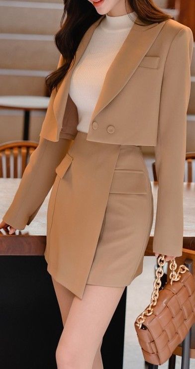 Vintage skirt suit