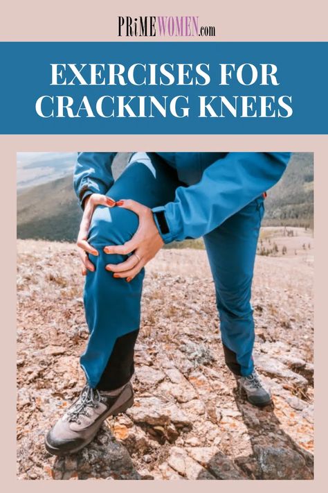 Cracking Knees, Core Exercises For Women, Knee Pain Remedy, Ligaments And Tendons, Wellness Apps, Deep Squat, Reduce Tension, Thigh Muscles, Knee Exercises