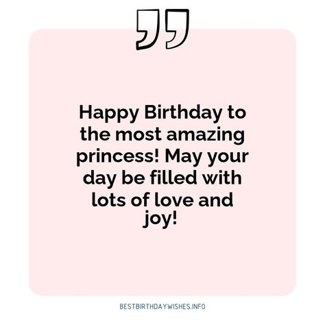 Birthday Wishes For Little Princess, Magical Birthday Wishes, Birthday Wishes For Kids, Happy Birthday Princess, Magical Birthday, Wishes For You, Princess Birthday, Birthday Quotes, Little Princess