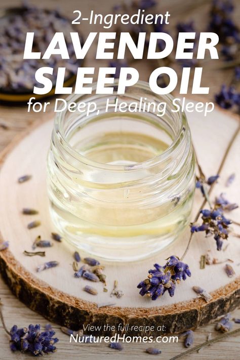 Lavender Oil Diy, Sleep Salve, Sleep Recipes, Lavender Oil For Sleep, Lavender Sleep, Lavender For Sleep, Oils For Sleep, Deep Healing, Essential Oils For Sleep