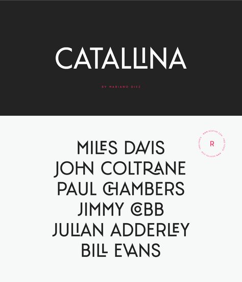Catallina - Free Art Deco Font on Behance Ui Web Design, Web Design Social Media, Art Deco Font, Deco Font, Design Social Media, Creative Graphic Design, Font Types, Graphic Design Projects, Sans Serif Fonts