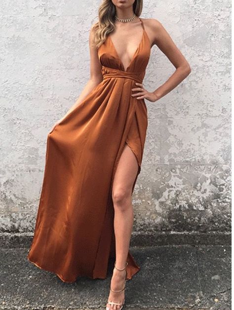 Prom Dresses Under 100, Orange Prom Dresses, Elegante Casual, Beginning Boutique, Grad Dresses, Looks Chic, Dance Outfits, Dance Dresses, Fancy Dresses