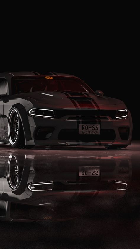 Charger Car Dodge, Car Hellcat, Hellcat Car, Car Wallpaper 4k, Black Dodge Charger, Black Car Wallpaper, Ford Mustang Wallpaper, Dodge Hellcat, Car Dodge