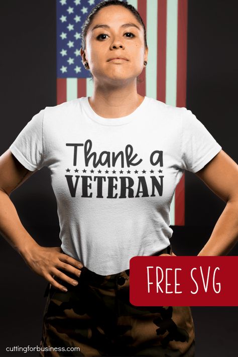 Free 'Thank a Veteran' SVG cut file for Silhouette or Cricut - Portrait, Cameo, Mint, Curio, Explore, Maker, Joy - by cuttingforbusiness.com. Silhouette Mint, Sports Halloween, Cricut Svg Files Free, All American Boy, Silhouette Curio, Cricut Halloween, Silhouette America, Free Cut Files, Silhouette Portrait