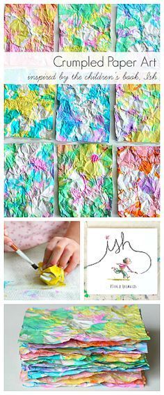 Art Ideas For Two Year Olds, Color Week Preschool Art Projects, Art Activities Based On Books, Preschool Expressive Art, In My Imagination Preschool Art, Art For Fourth Graders, Picture Books With Crafts, Art Activities Inspired By Artists, Color Theme Art Preschool