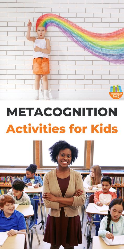 Teaching Metacognition, Meta Cognition, Kindergarten Enrichment, Regulation Activities, Emotional Regulation Activities, Teaching Critical Thinking, Flexible Thinking, Thinking Strategies, Writing Lesson Plans