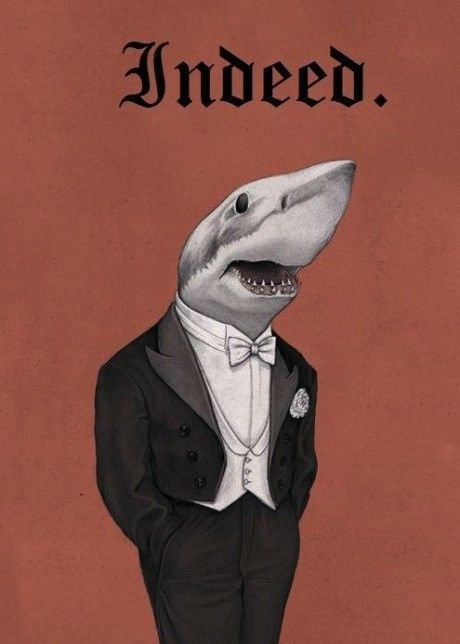 shark in tuxedo suit, Indeed,  artwork   you must watch Sharnado movies, with Finn, Sweet Text, Quotes Long, Quotes Relationships, Arte Peculiar, Shark Art, Distance Relationships, Boyfriend Quotes, Great White Shark, Arte Animal