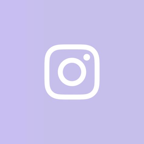 Purple Instagram Icon, Purple Icon Aesthetic, Instagram App Icon, Iphone Purple, Lilac Aesthetic, Purple Instagram, Iphone Customization, Icons For Iphone, Light Purple Wallpaper