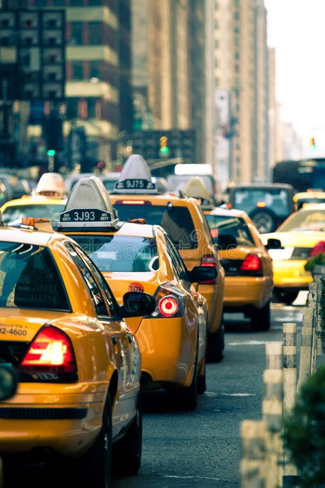 Taxis in New York City. Photo of taxis in rush hour in New York , #Aff, #City, #York, #Taxis, #Photo, #hour #ad New York Taxi, Sandakan, New York City Aesthetic, Grand Central Station, New York Photos, New York City Travel, Still Photography, Rush Hour, Nyc Trip