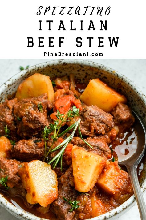 Italian Beef Stew. Italian Beef Stew Recipes, Tender Chuck Roast, Savory Soup Recipes, Italian Stew, Italian Beef Stew, Comfort Recipes, Italian Meals, Irish Beef, Quick And Easy Soup