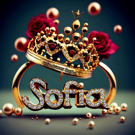 Sofia Name, Gold Crown Ring, Poster 3d, Iphone Wallpaper For Guys, Happy Birthday Wishes Cards, Live Screen Wallpaper, Cute Backgrounds For Phones, Birthday Wishes Cards, Cute Stitch