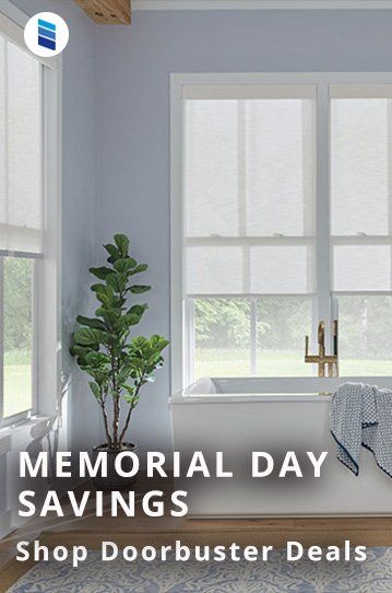 Give your bathroom a refresh with summer savings on window treatments for bedrooms. Enjoy Memorial Day savings 45% off Blinds.com Brand, Bali, LEVOLOR, and SouthSeas. Completely transform your space and get custom window treatments for less at Blinds.com. Sale ends 5/31. 2023 Decor, Custom Window Coverings, Cellular Shades, Mini Blinds, Window Types, Smart Home Automation, Custom Window Treatments, Summer Savings, Roller Shades