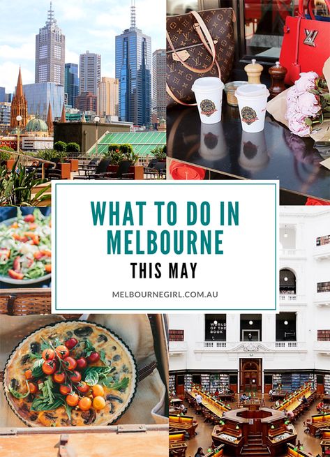 What to do in Melbourne this May Renee Roaming, Things To Do In Melbourne, Melbourne Girl, Melbourne Travel, Australia Travel Guide, Cheap Things To Do, Airlie Beach, Travel Plan, Travel Australia